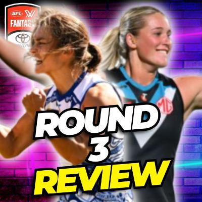 Round 3 Review w/ @DunkleysDonuts | AFLW Fantasy 2025
