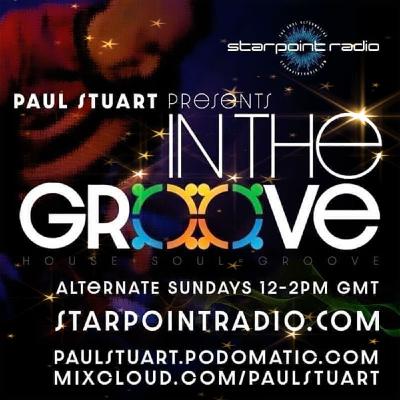 Episode 211: Paul Stuart 'In The Groove' - Starpoint Radio - Sunday 2nd November 2025 Episode 211: Paul Stuart 'In The Groove' - Starpoint Radio - Sunday 2nd November 2025