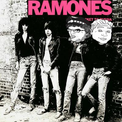Ramones "Rocket to Russia"