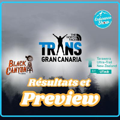 Trail Actu - Favoris Transgrancanaria 2025, & records sur Black Canyon et Tarawera by UTMB