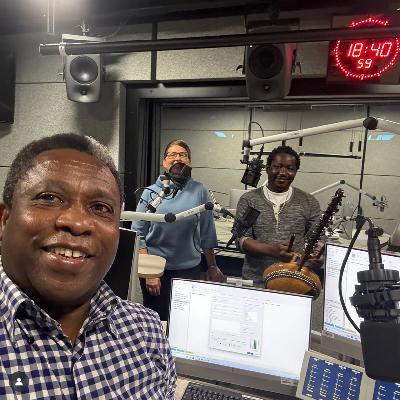 Amidou Koita & Anna Oladejo LIVE im Studio!