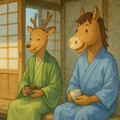 ストレス社会の処方箋？禅語「結果自然成」で今日から心をリセット