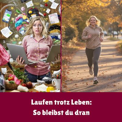 Laufen trotz Leben: So bleibst du dran Laufen trotz Leben: So bleibst du dran