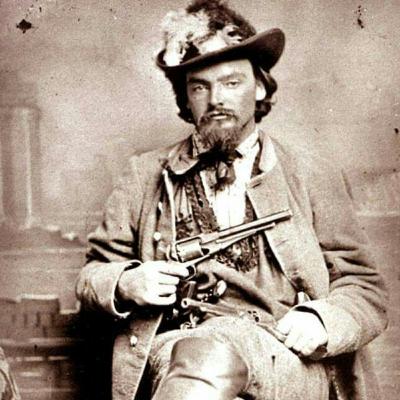 Jim Crow Chiles | The Dancing Missouri Bushwhacker Jim Crow Chiles | The Dancing Missouri Bushwhacker