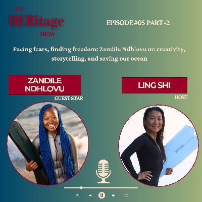 Facing fears, finding freedom: Zandile Ndhlovu on creativity, storytelling, and saving our ocean