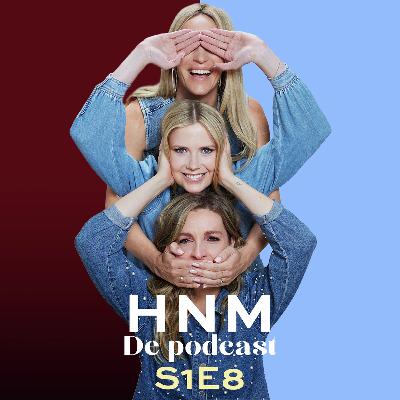 Hélène zo stoned als een garnaal