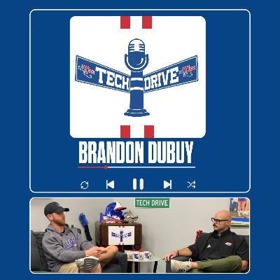 Tech Drive – Brandon Dubuy (Equipment & Operations - Football)