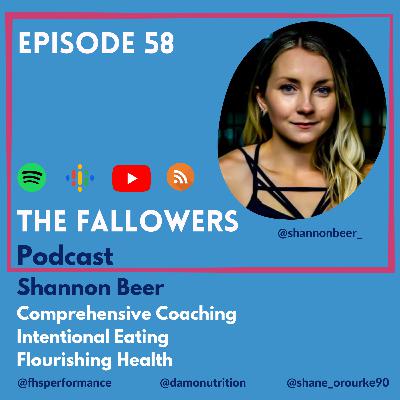 Ep 58 - Shannon Beer