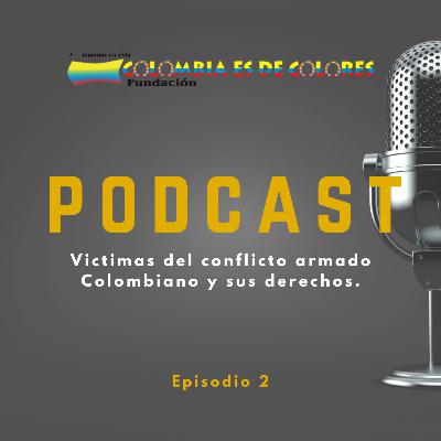 Victimas del conflicto armado Colombiano y sus derechos. (Segunda Parte)