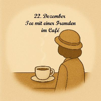 Tee mit einer Fremden im Café. Vielleicht ist sie gar nicht fremd?