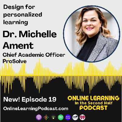 EP 19 - Michelle Ament talks about AI’s impact on education and the importance of human intelligence in an AI world. EP 19 - Michelle Ament talks about AI’s impact on education and the importance of human intelligence in an AI world.