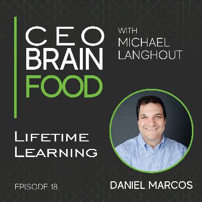 018 Lifetime Learning with Daniel Marcos