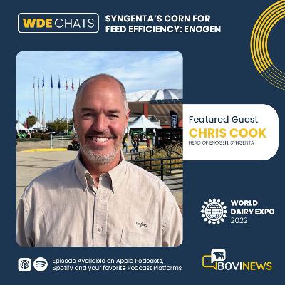 BoviNews WDE 2022 Chats: Syngenta’s corn for Feed Efficiency: Enogen