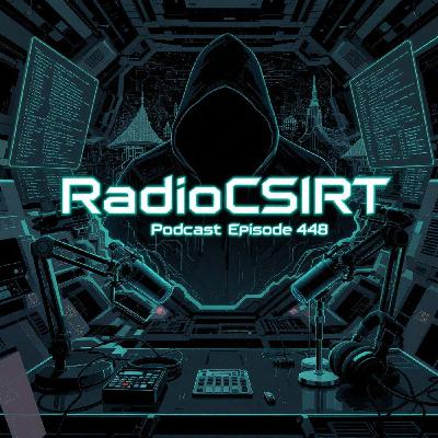 RadioCSIRT – Votre actu cybersécurité du Jeudi 9 Octobre 2025 (Ép. 448)