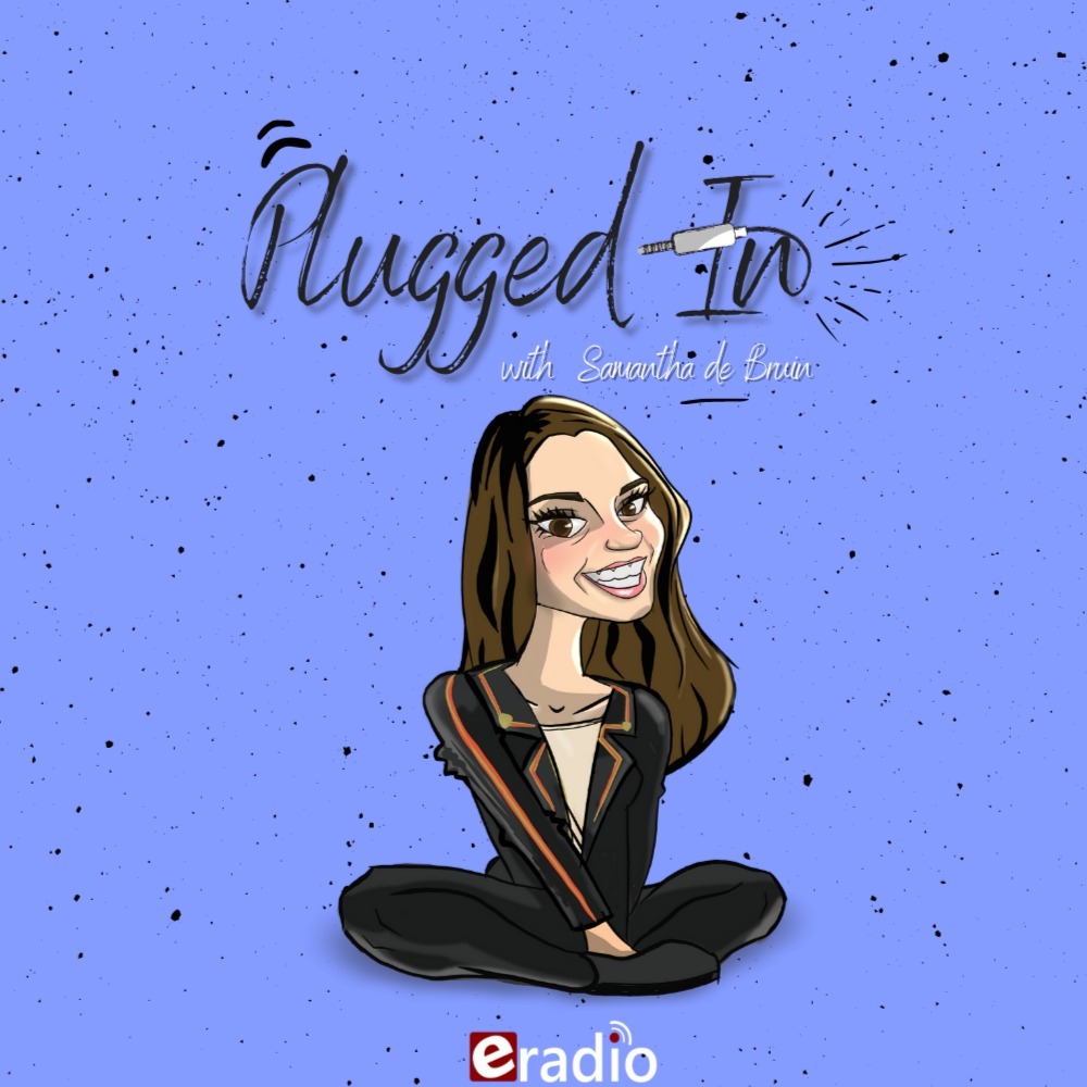 Plugged In with Samantha de Bruin featuring J'Bay artist Carl Olivier episode artwork