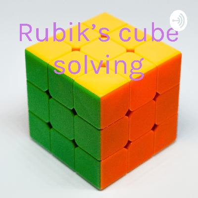 Rubik’s cube solving (Trailer)