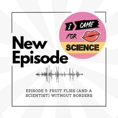 Episode 5: Fruit flies (and a scientist) without borders