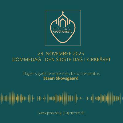 Dommedag - søndag den 23. november 2026