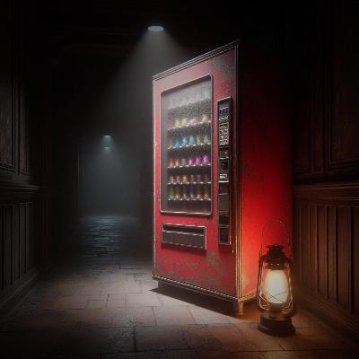 Amiga desaparecida | A bizarra máquina de vendas | - Contos de Terror