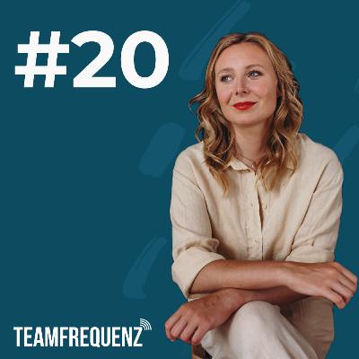 Remote Culture from Scratch Pt. 1 von 2 mit Anna Weber auf Teamfrequenz #20