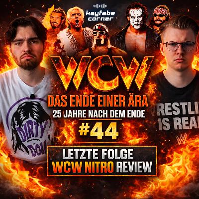 #44 Das Ende einer Ära: WCW Nitro letzte Folge Review