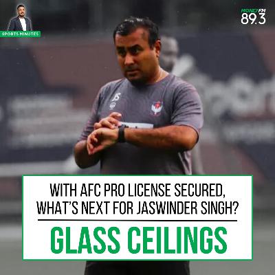 Sports Minutes: With an AFC Pro License secured, what next for Albirex's assistant coach Jaswinder Singh?