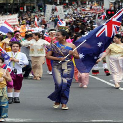 Australia se está transformando