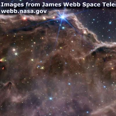 #SpaceWeek P2of2 Astro Images and Explanations of James Webb Space Telescope  with Cathal Byrne - Space Bonanza