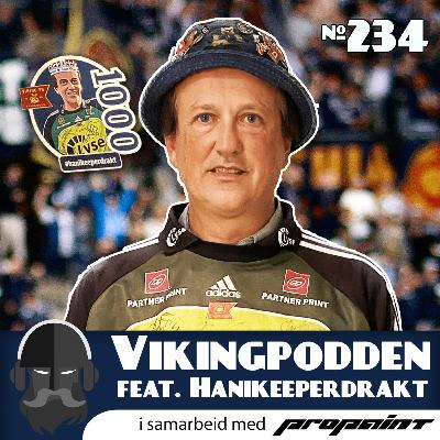 #234 - Han i keeperdrakt
