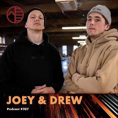 Joey and Drew on Few Will Hunt