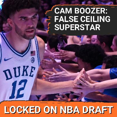 FALSE CEILING: Cameron Boozer Should Still Go 1st in the 2026 NBA Draft! | Darryn Peterson's Red Flag!