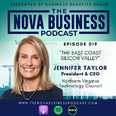 The East Coast Silicon Valley with Jennifer Taylor, CEO of The Northern Virginia Technology Council