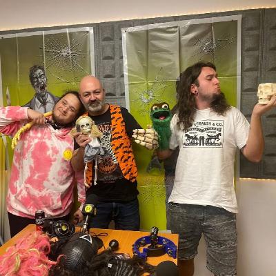 FRIKITEAM 300 HALLOWEEN ENTREVISTAS A NO SON NI LAS ONCE Y CHE SUDAKA