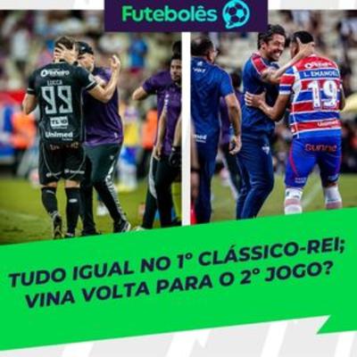 #1073 - TUDO IGUAL NO 1º CLÁSSICO-REI | VINA VOLTA PARA O 2º JOGO? | 02/03/2026