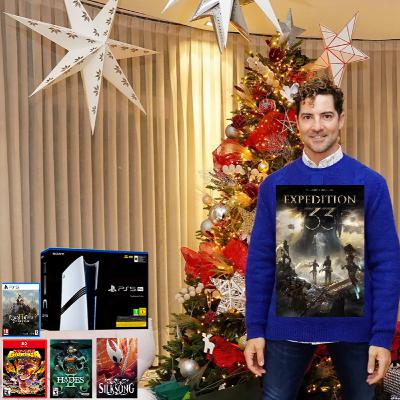 S03E08: Especial Episodio Navideño. The Game Awards 2025. Death Stranding 2. Dispatch