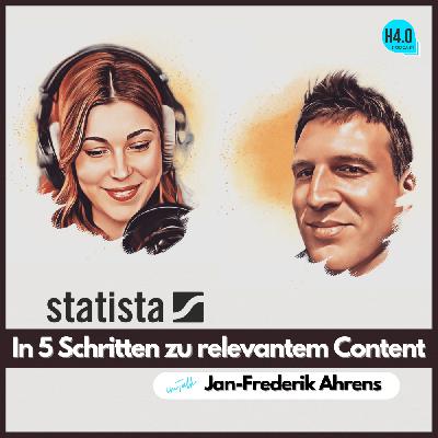 #122 Statista - In 5 Schritten zu relevantem Content | Im Talk mit Jan-Frederik Ahrens #122 Statista - In 5 Schritten zu relevantem Content | Im Talk mit Jan-Frederik Ahrens