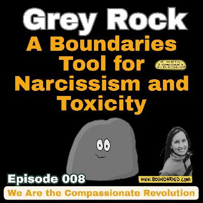 008 | Grey Rock: A Boundaries Tool for Narcissism & Toxicity