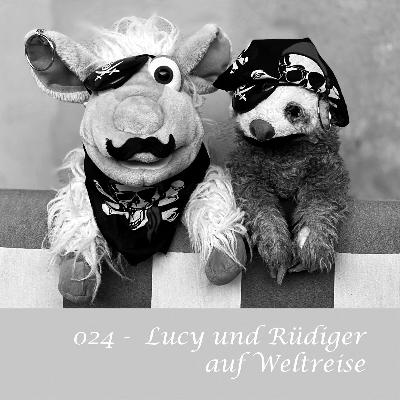 024 - Lucy und Rüdiger auf Weltreise 024 - Lucy und Rüdiger auf Weltreise