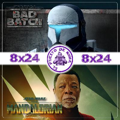 EL PUESTO DE NIIMA 8x24 - Doble análisis THE MANDALORIAN T3, Capítulo 4 + THE BAD BATCH T2, Capítulo 14
