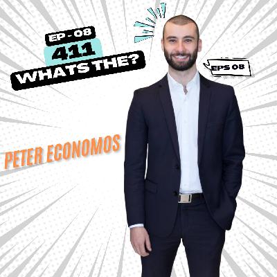 #008 - Peter "The 411 Accountant" Economos