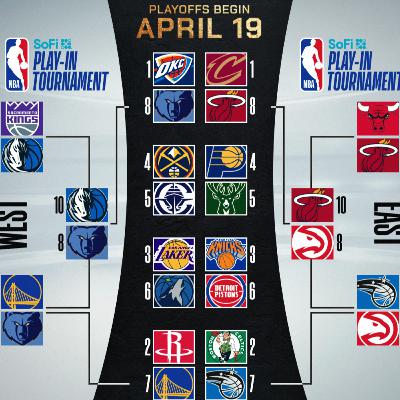 la previa de los playoffs #nba