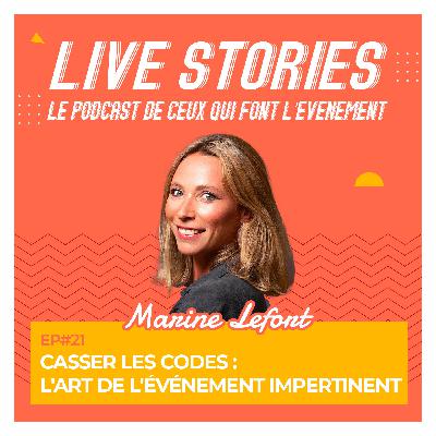 21. Casser les codes : L'Art de l'événement impertinent. Avec Marine Lefort, agence black lemon 21. Casser les codes : L'Art de l'événement impertinent. Avec Marine Lefort, agence black lemon