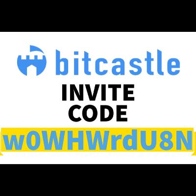 Bitcastle Referral Code: w0WHWrdU8N