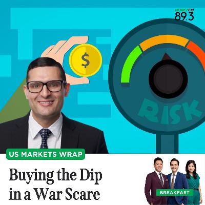 US Markets Wrap: Buying the Dip in a War Scare