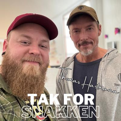 Tak for snakken: Thomas Hartmann | 29 år i comedy branchen - "Mit job er jo i høj grad en forlængelse af mit liv"