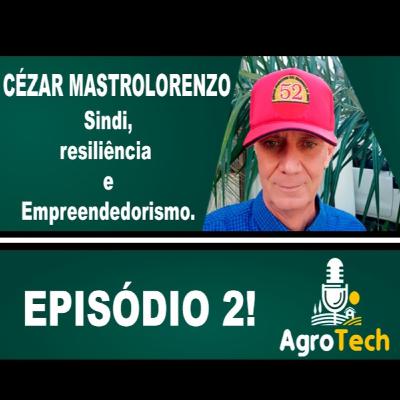 02- Cezar Mastrolorenzo- Sindi, Resiliência e Empreendedorismo. 02- Cezar Mastrolorenzo- Sindi, Resiliência e Empreendedorismo.