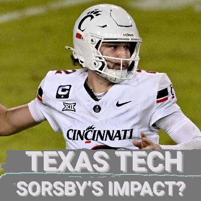EXPLOSION: Brendan Sorsby And Texas Tech’s Portal Receivers FUEL Playoff CHARGE