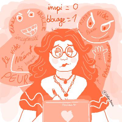 Syndrome de la page blanche et manque d'inspiration (Guest. avec ma copine jojo)