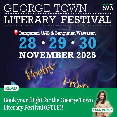 Read: Book your flight for the George Town Literary Festival (GTLF)!