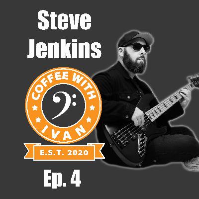 Steve Jenkins | Coffee With Iván - Ep. 4